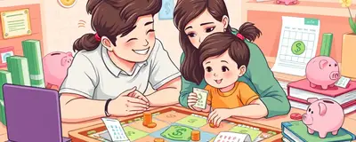 Guía para Padres: Cómo Enseñar a los Niños el Valor del Dinero