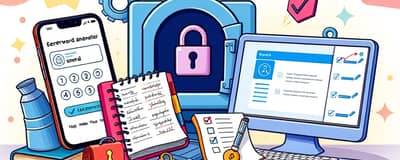 7 Herramientas Indispensables para Generar y Almacenar Contraseñas