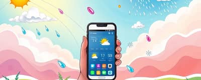 6 Mejores Aplicativos para Acompanhar el Clima y la Predicción del Tiempo