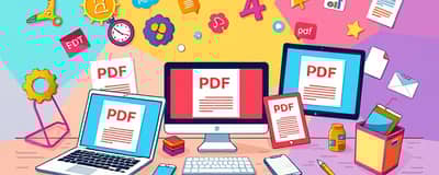6 Mejores Aplicativos para Editar Documentos PDF