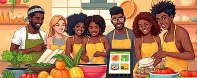 4 Mejores Apps para Explorar Recetas de Culinaria