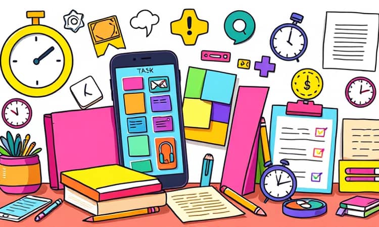 7 Mejores Apps para Organizar Tareas Diarias