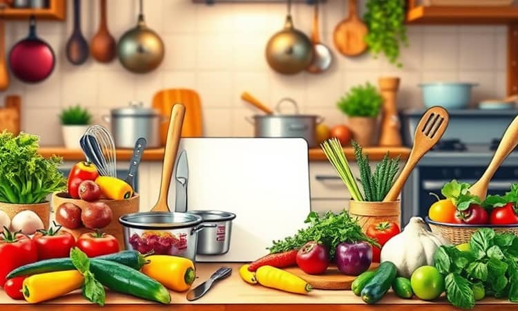 7 Herramientas Indispensables para Aprender a Cocinar Nuevas Recetas